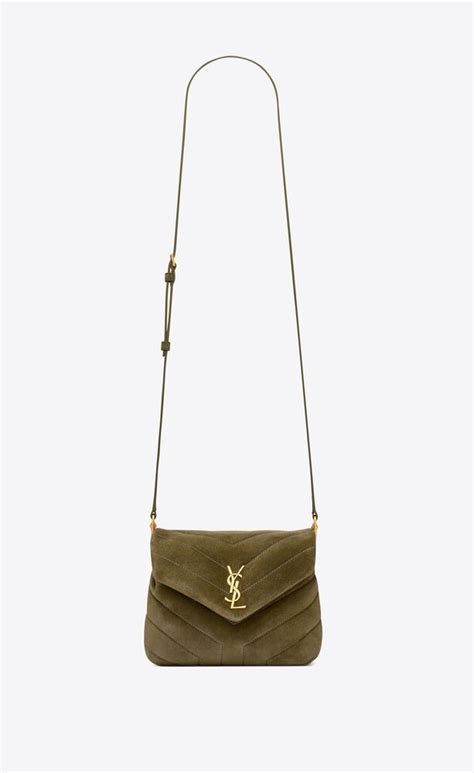 ysl toy lou lou|toy loulou in quilted suede.